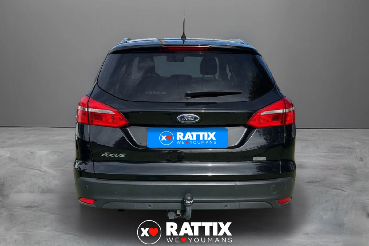 FORD Focus 5p 1.0 ecoboost Titanium s&s 125cv Focus 5p 1.0 ecoboost Titanium s&s 125cv